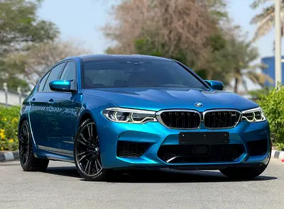 BMW M5 Competition 2018 (Full BMW Service History – GCC – Carbon Edition – Excellent Condition)