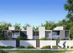 Luxury 4 Bedroom Villa for Sale in Masaar Sequoia | Private Pool | Large Plot