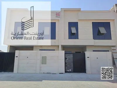 فيلا للبيع في عجمان منطقة الحيلو 2   الفيلا 5 غرف ومجلس وصالة وغرفة خادمة