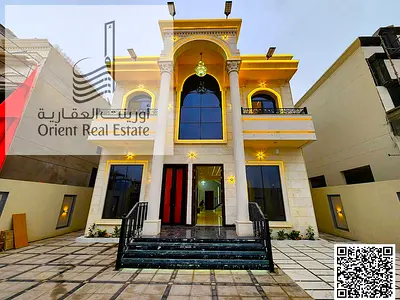 فيلا للبيع بعجمان منطقة الحليو2 الفيلا عبارة عن6 غرف ماستر, مجلس, 2صالة, مطبخ مجهز, غرفة خادمة, تملك حر لجميع الجنسيات, كاش او تمويل بنكي