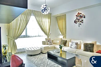 Two Beds | Full Sea View | Furnished |