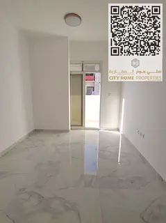 A very spacious 2-bedroom apartment with a living hall is available for rent in Al Jurf 3, one of th