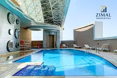 Spacious 3 Bedroom Apartment | Maid Room + Store | Pool, Gym &amp; Parking