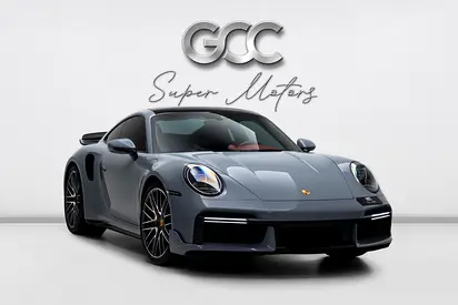 GCC SPECS AL NABOODAH 5 YEARS PORSCHE WARRANTY 2024 911 PORSCHE TURBO AERO PACKAGE