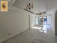 Luxury one-bedroom apartment with a living room for rent in Al Muweihat 3 – Balcony + Free gym and
