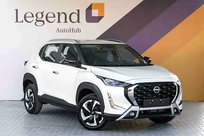 Dealership Warranty 3 years or 100,000 Kms | AED 767 Monthly | 2025 Nissan Magnite S 1.0L