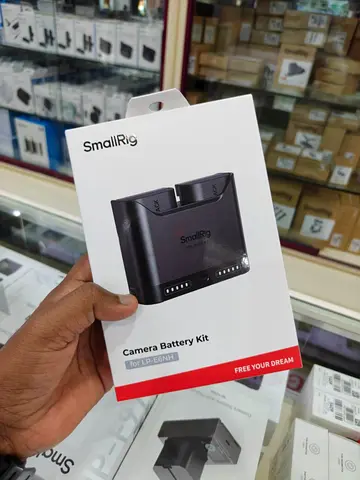 Smallrig LP-E6NH Camera Battery Charger Kit