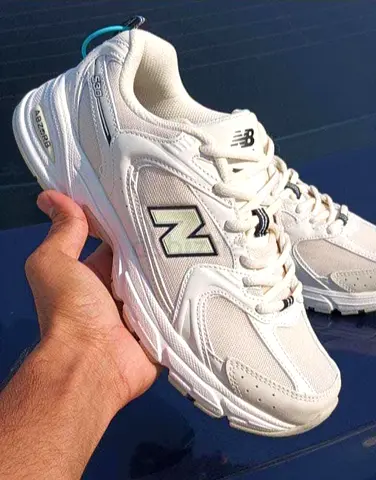 New Balance White Sneakers