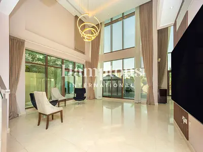 Upgraded | Backing The Park | Burj View | Vacant