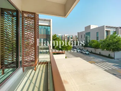 Upgraded | Backing The Park | Burj View | Vacant
