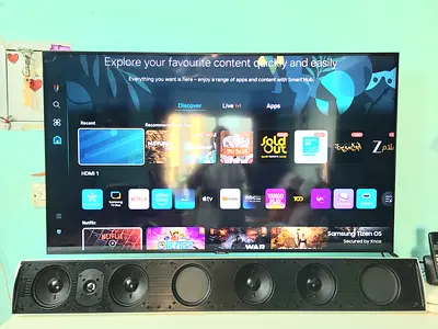 Theater Quality Center speakers USA made Definitive technology