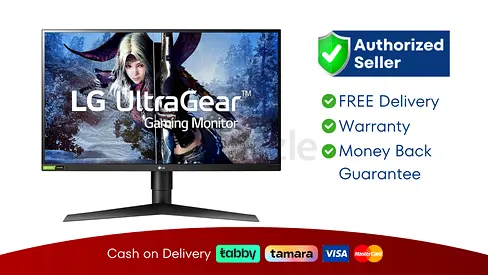 LG 27 inch Ultragear QHD Nano IPS Gaming Monitor - 144Hz ● Brand New | Warranty | FREE Delivery