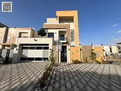 Super Deluxe Villa for Sale in Al Helio 2 – Ajman | Private Pool and Luxurious Design. Price inclu