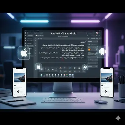 Custom iOS and Android App Development
