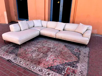 The loom collection amelia feather filled sofa