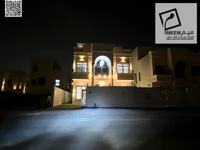 فرصة مميزة لامتلاك فيلا سكنية واسعة في عجمان بتصميم عملي