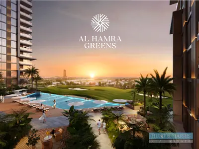 2 Bedroom for Sale Al Hamra Village - Stunning Golf Course View