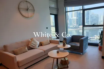 Canal Burj Views | Spacious | Fully Furnished Apt