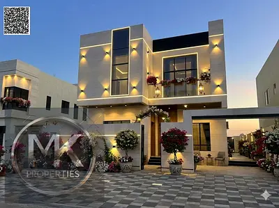 Registration fees included 5 BHK modern Villa for sale in al Helio 2 Ajman