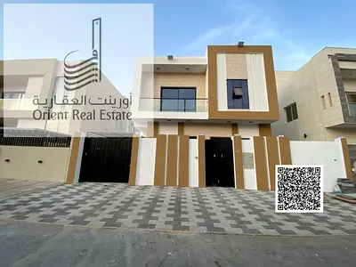 Villa for sale in Ajman, Al Zahia The Villa is G+2+ Roof,  Majlis, hall, 6 master rooms, with cabinet, big kitchen, pantry, And Maid room.