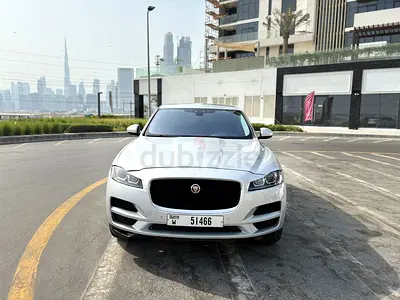 Jaguar F-PACE 2019 – Excellent Condition | 96.000 km | Grey | American