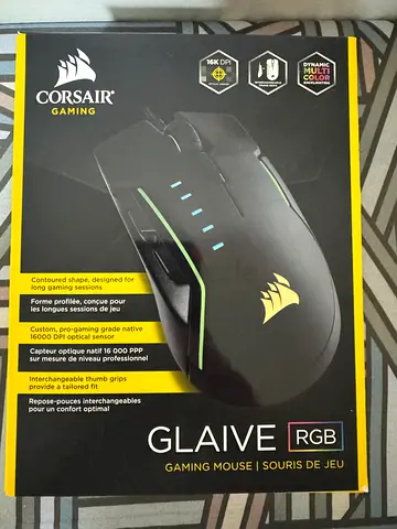 Corsair Glaive RGB Gaming mouse
