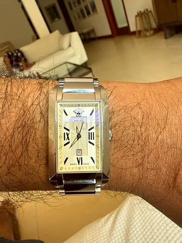 Original Versace Swiss Made Quartz Watch with original box