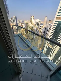 For Annual Rent in Sharjah – Al Khan Area A distinctive 3-bedroom apartment with a living room and