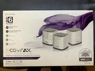 Negotiable DLink Mesh Router System