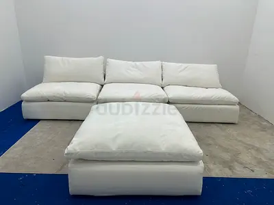 Same like new condition marina home luscious sofa