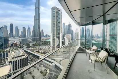 Furnished | High Floor | Burj Khalifa View