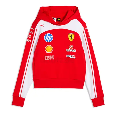 Scuderia Ferrari 2026 Team Hooded Sweat - Womens XS