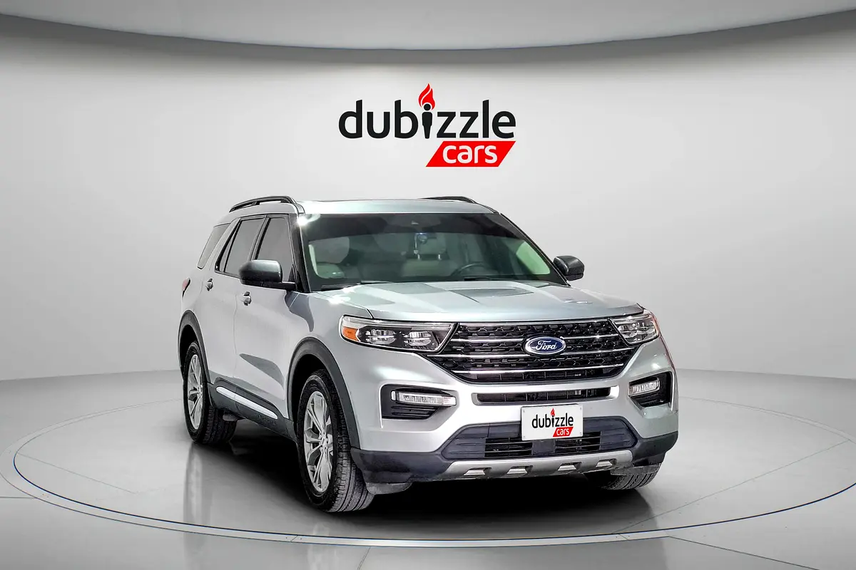 Ford Explorer 2021 — photo 1 of 15