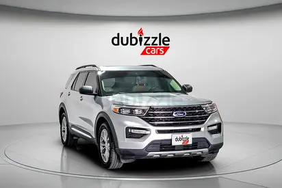 AED 1336/month | 2021 Ford Explorer  | GCC Specs | Ref#440834