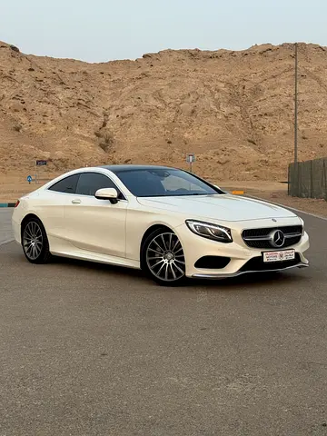 2016 Mercedes-Benz S500 Coupe 4MATIC | GCC | 5 buttons | No Accidents