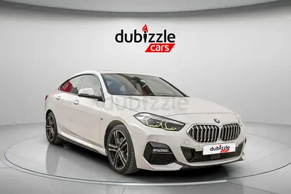 AED 1186/month | 2021 BMW 2-Series 218i | GCC Specs | Ref#437491