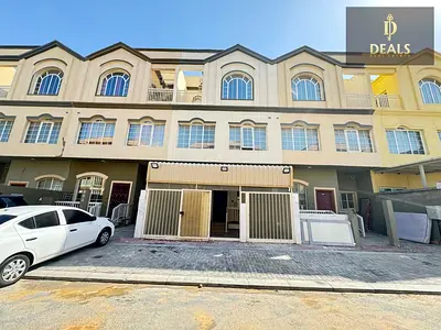 3BR Townhouse for Sale in Ajman Uptown | 1,700 Sqft | 3 Bathrooms | Maid Room | Family Community |