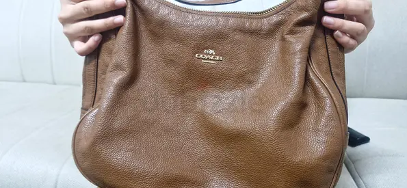 Original Coach leather bag for sale