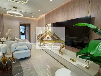 فرصة استثمارية مربحة | مفروش بالكامل | موقع مميز |  شقة للبيع في تايجر داون تاون عجمان, العالية  امتلك شقتك الفاخرة في مشروع وسط مدينة عجمان الجديد دف