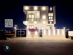Luxury 5BR villa with pool and roof in Al Yasmeen, Ajman. Includes registration fees, AC, electricit