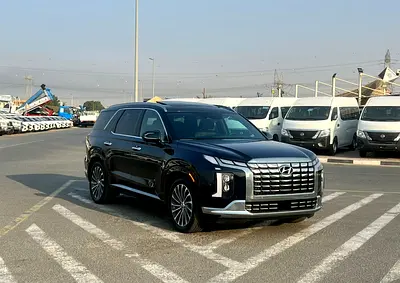 2023 Hyundai Palisade Calligraphy Edition Full Option Panoramic View - 360* 5 CAM - HUD - 3.8L  V6