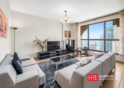 Fully Furnished | Marina View | Vibrant Layout