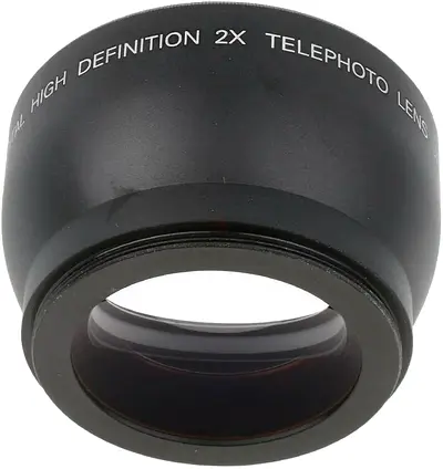 High Definition 2X Telephoto Lens