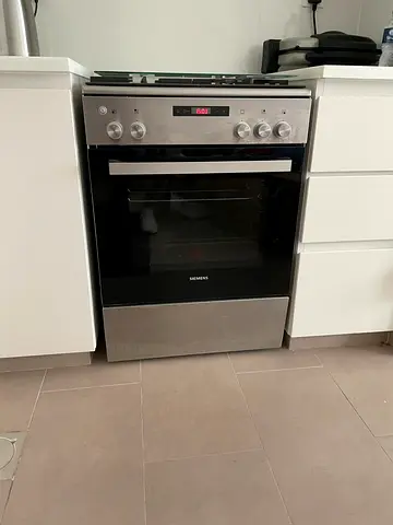 Siemens Gas Cooker, 4 Burner, 60x60 cm, Stainless Steel, HG2M30E50M, IQ300 FREE DELIVERY +WARRANTY