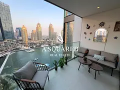 Prime Location | Marina Views | Fully Furnished