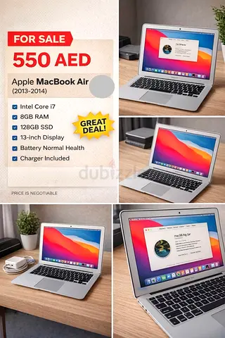 MacBook Air Core i7 For Sale