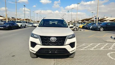 Toyota fortuner exr gcc