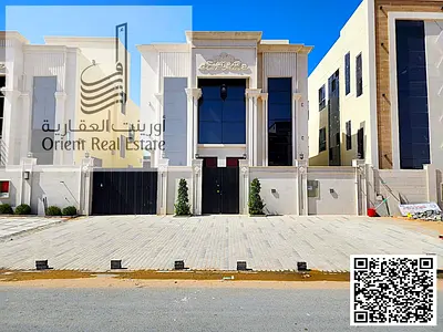 فيلا للبيع بعجمان منطقة الحليو2 الفيلا عبارة عن5 غرف ماستر_ مجلس_ 2صالة_مطبخ مجهز_ غرفة خادمة_ تملك حر لجميع الجنسيات, كاش او تمويل بنكي