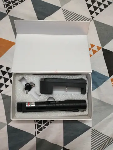 Laser Pointer Flashlight Set