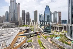 Vacant | Lowest Price | Burj View | Key In Hand
